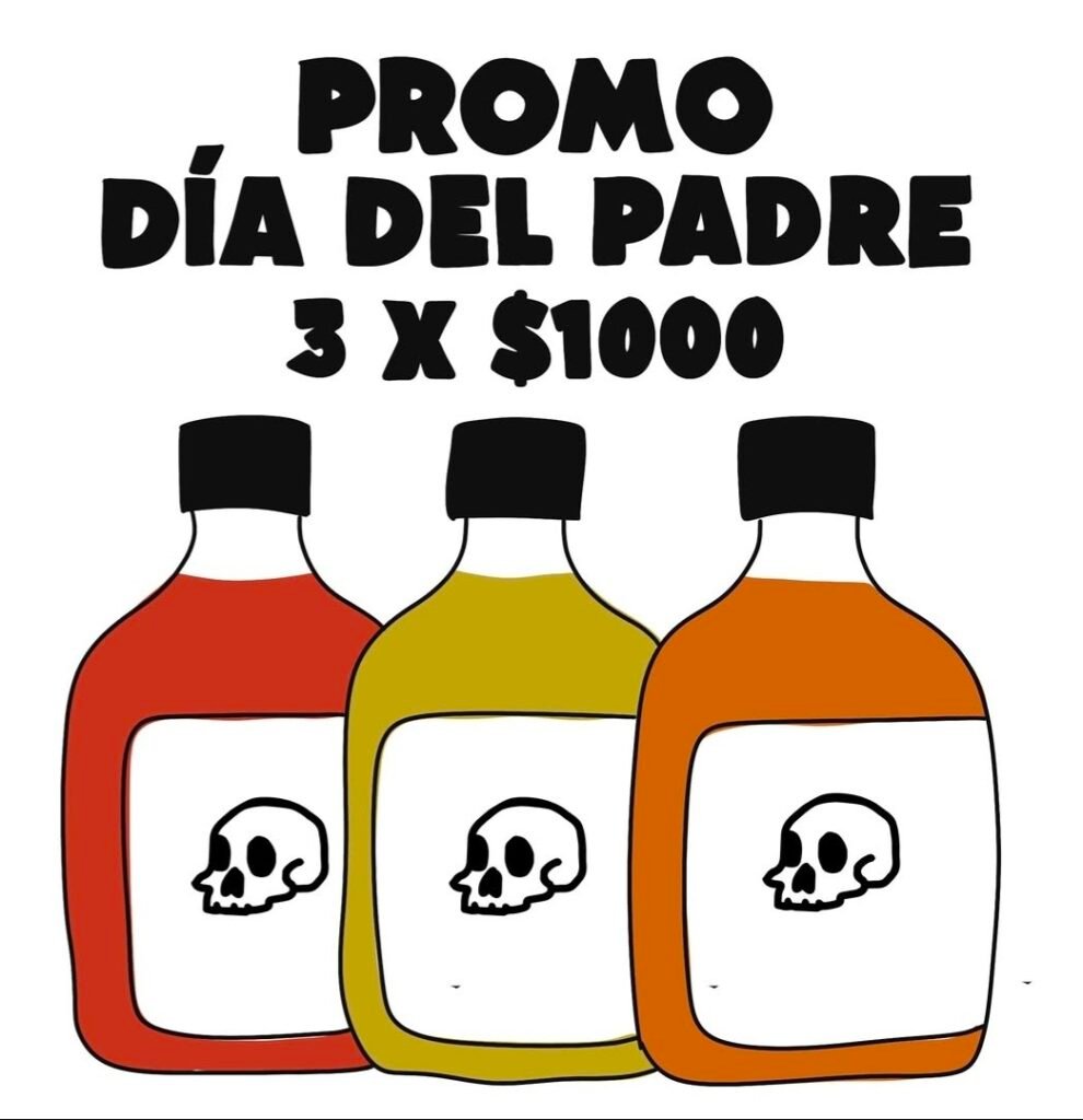 Fin del Mundo Salsas